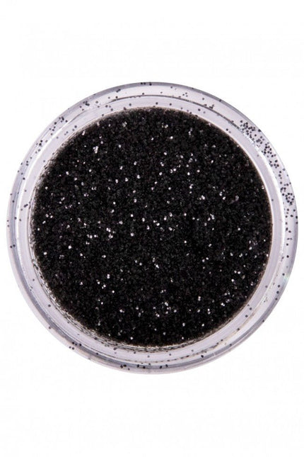PXP Glitter Poeder Pitch Black 2,5gr van PXP Professional Colours koop je bij Partywinkel