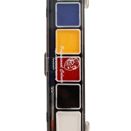 PXP Palet Essential Colours With A Brush Size 2 van PXP Professional Colours koop je bij Partywinkel