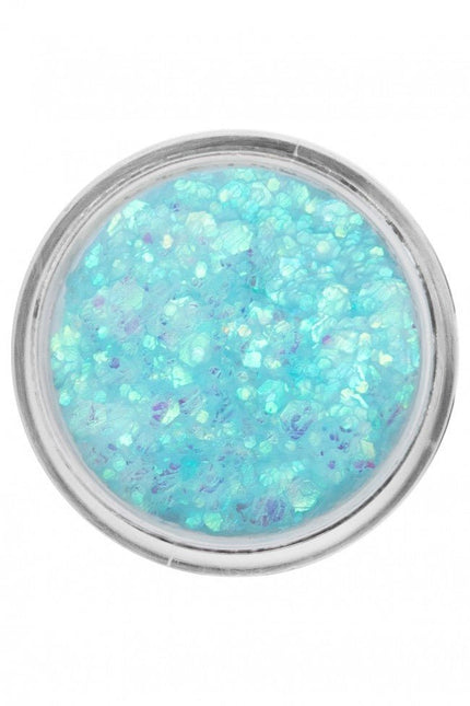 PXP Pressed Chunky Glitter Creme Ice Blue Chameleon 10ml van PXP Professional Colours koop je bij Partywinkel
