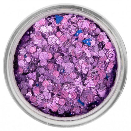 PXP Pressed Chunky Glitter Creme Lavender Scents 10ml van PXP Professional Colours koop je bij Partywinkel