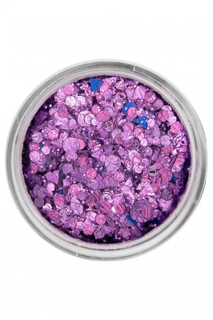 PXP Pressed Chunky Glitter Creme Lavender Scents 10ml van PXP Professional Colours koop je bij Partywinkel