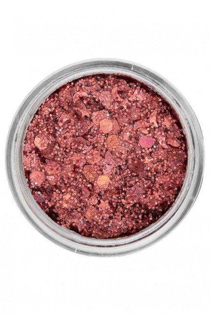 PXP Pressed Chunky Glitter Creme Pink Champagne 10ml van PXP Professional Colours koop je bij Partywinkel