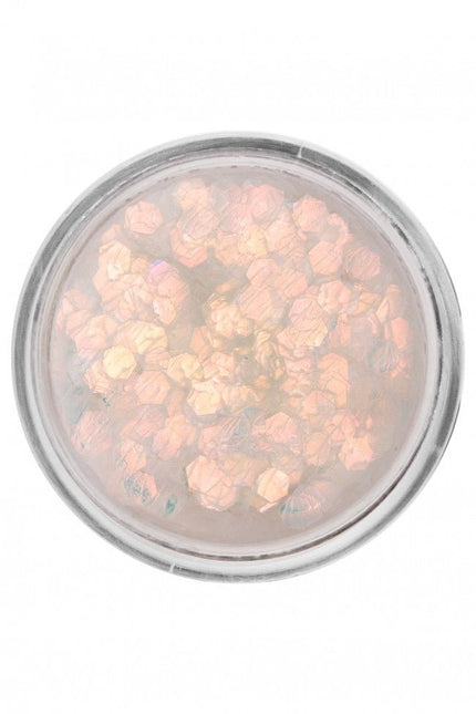 PXP Pressed Chunky Glitter Creme Tranparent White 10ml van PXP Professional Colours koop je bij Partywinkel