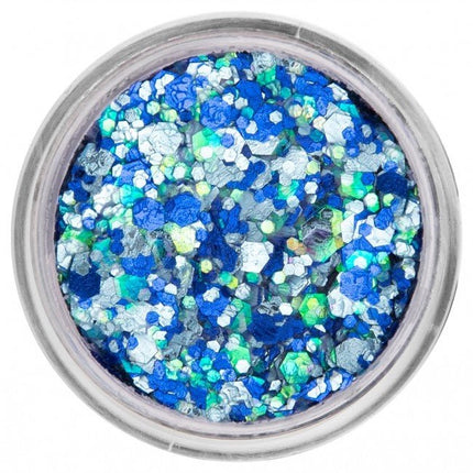 PXP Pressed Chunky Glitter Creme Water Rippels 10ml van PXP Professional Colours koop je bij Partywinkel