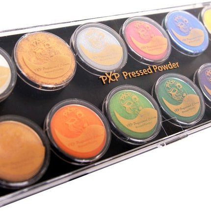 PXP Pressed Powder Palet Pearl 5gr 12st van PXP Professional Colours koop je bij Partywinkel