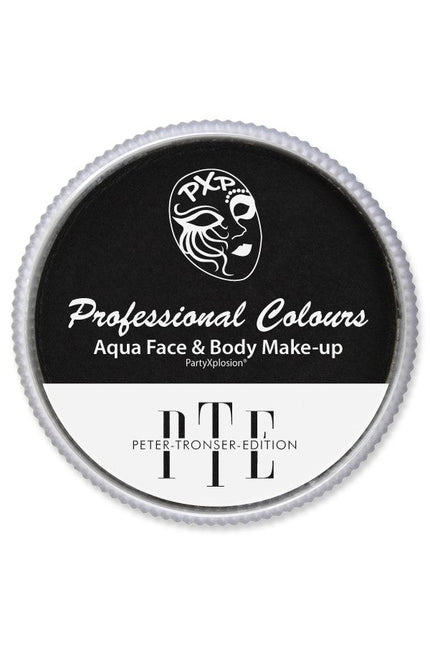 PXP Schmink Black Peter Tronser Ed. 30gr van PXP Professional Colours koop je bij Partywinkel