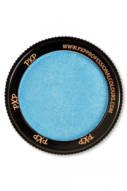 PXP Schmink Pearl Sky Blue 30gr van PXP Professional Colours koop je bij Partywinkel