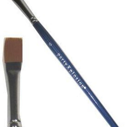 PXP Schmink Penseel Plat 9mm van PXP Professional Colours koop je bij Partywinkel