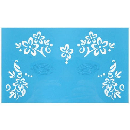 PXP Schmink Sjabloon Face Paint Bloemen Elfje van PXP Professional Colours koop je bij Partywinkel