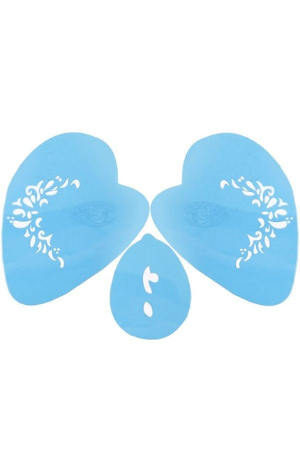 PXP Schmink Sjabloon Face Paint Fantasie Prinses van PXP Professional Colours koop je bij Partywinkel