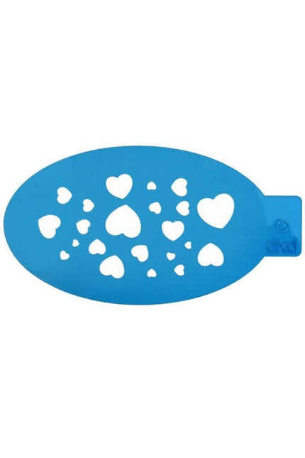PXP Schmink Sjabloon Face Paint hartjes van PXP Professional Colours koop je bij Partywinkel
