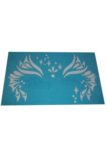 PXP Schmink Sjabloon Face Paint Koningin A - Nu Ra van PXP Professional Colours koop je bij Partywinkel