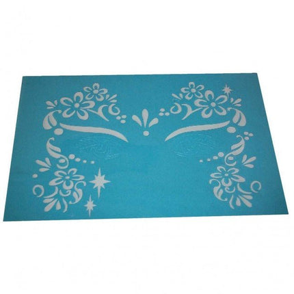 PXP Schmink Sjabloon Face Paint Lente Prinses van PXP Professional Colours koop je bij Partywinkel