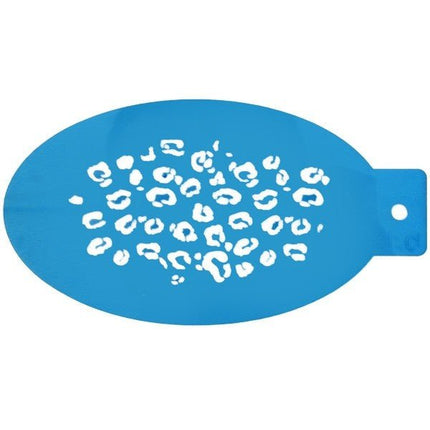 PXP Schmink Sjabloon Face Paint panter van PXP Professional Colours koop je bij Partywinkel