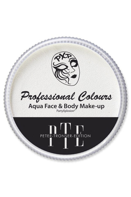 PXP Schmink White Peter Tronser Ed. 30gr van PXP Professional Colours koop je bij Partywinkel