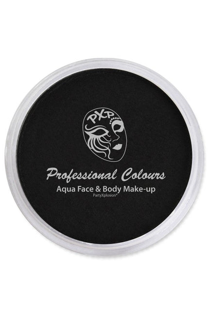 PXP Schmink Zwart 6gr van PXP Professional Colours koop je bij Partywinkel