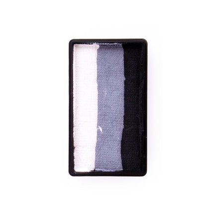 PXP Splitcake Black Tie 28gr van PXP Professional Colours koop je bij Partywinkel
