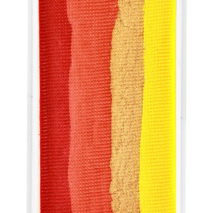 PXP Splitcake Golden Flames 28gr van PXP Professional Colours koop je bij Partywinkel