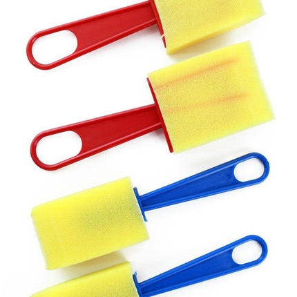 PXP Sponskwast 2 X 5 Cm, + 2 X 4,2 Cm, van PXP Professional Colours koop je bij Partywinkel