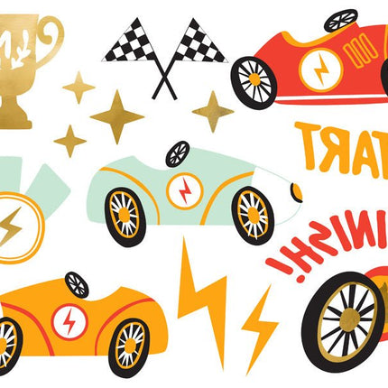 Race Nep Tattoos 11st van Partydeco koop je bij Partywinkel
