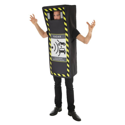 Costume de radar pour adultes, taille unique