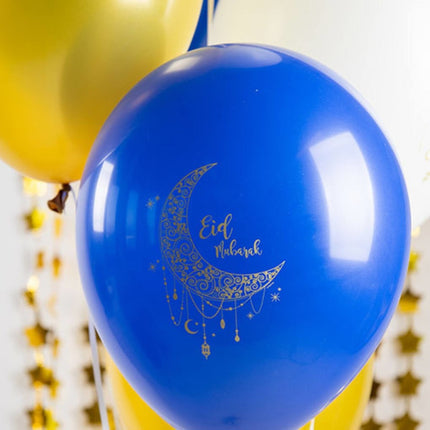 Ramadan Ballonnen 33cm 6st van Folat koop je bij Partywinkel