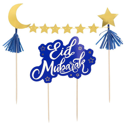 Ramadan Taarttopper Eid Mubarak van Boland koop je bij Partywinkel