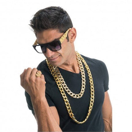 Rapper Verkleedset 4delig van CHAKS koop je bij Partywinkel