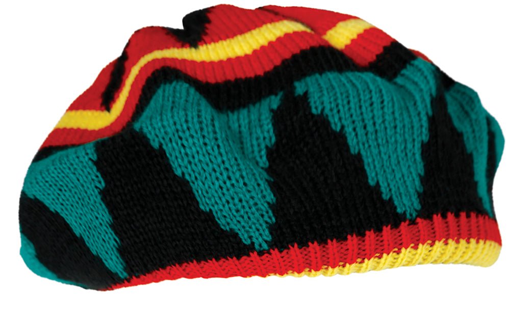 Rasta Muts Rood Groen - Partywinkel - 8434077138168