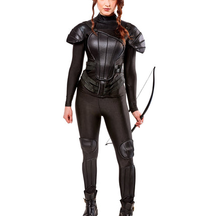 Rebel Katniss Deluxe Costume Ladies