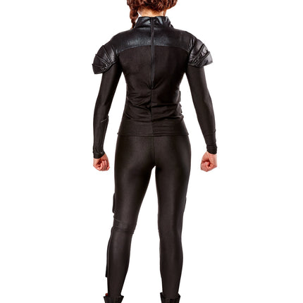 Rebel Katniss Deluxe Costume Ladies
