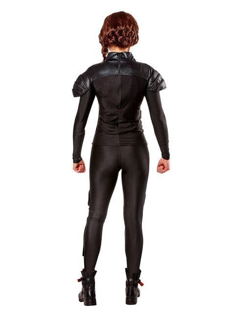 Rebel Katniss Deluxe Costume Ladies