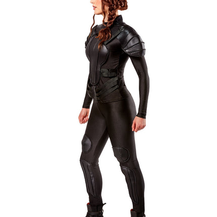 Rebel Katniss Deluxe Costume Ladies