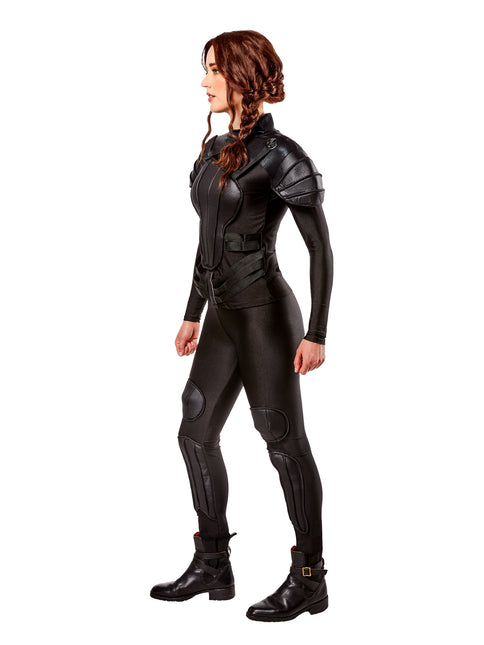 Rebel Katniss Deluxe Costume Ladies