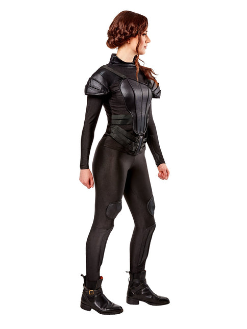 Rebel Katniss Deluxe Costume Ladies