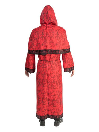 Costume de diable pour homme, rouge, taille unique