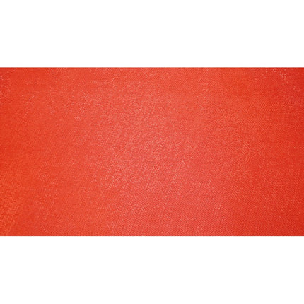 Chemin de table rouge brillant 5m