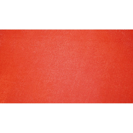 Nappe rouge brillante 3m