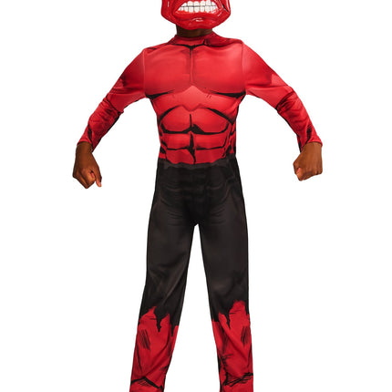Costume Hulk rouge garçon