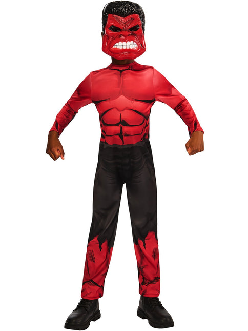 Costume Hulk rouge garçon