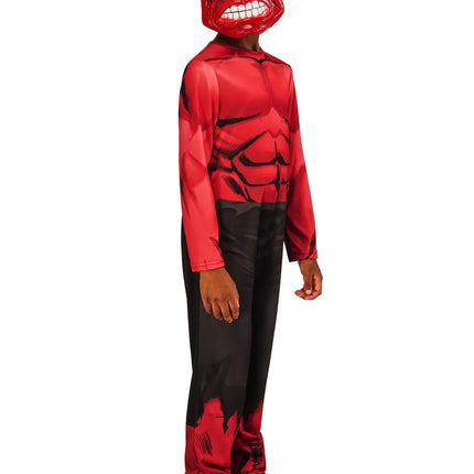 Costume Hulk rouge garçon
