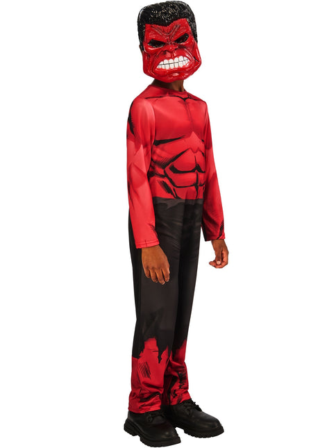 Costume Hulk rouge garçon