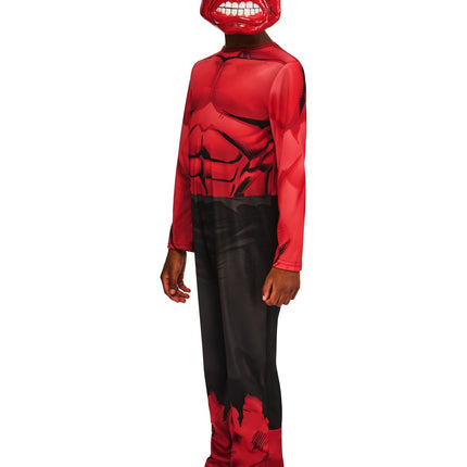 Costume Hulk rouge garçon