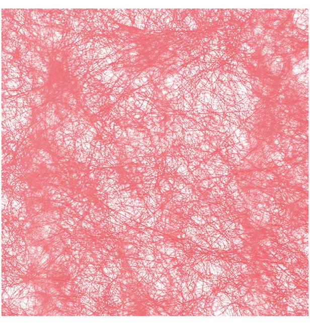 Chemin de table rouge 10m