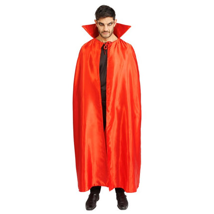Cape de vampire rouge 163 cm