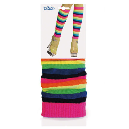Regenboog Beenwarmers van Boland koop je bij Partywinkel