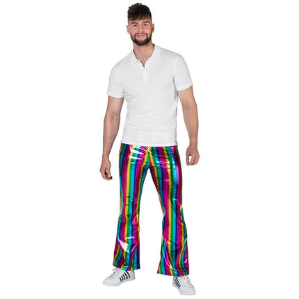 Regenboog Broek M/L van Boland koop je bij Partywinkel