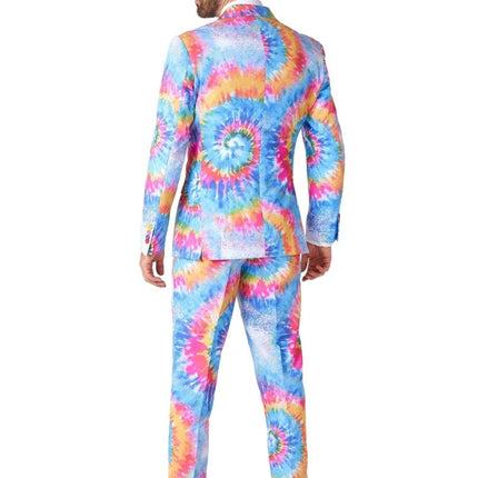 Regenboog Hippie 60's Pak Heren OppoSuits van OppoSuits koop je bij Partywinkel