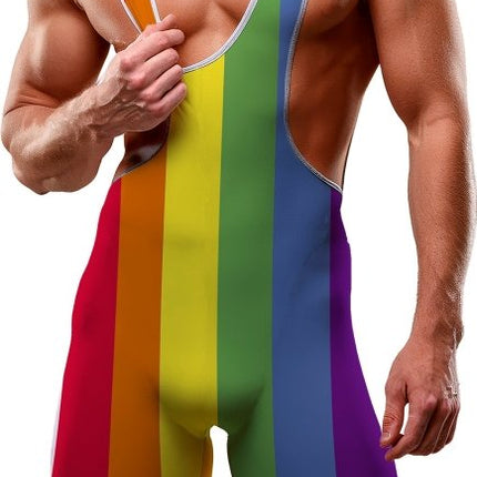 Regenboog Jumpsuit van Fiestas Guirca koop je bij Partywinkel