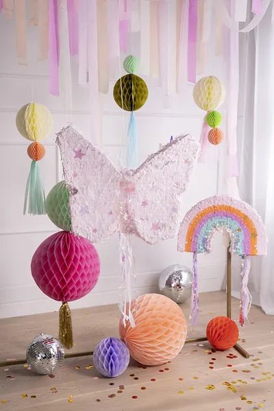 Regenboog Pinata 50cm van Partydeco koop je bij Partywinkel